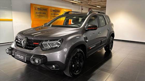 RENAULT DUSTER 1.3 TCE FLEX ICONIC PLUS X-TRONIC
